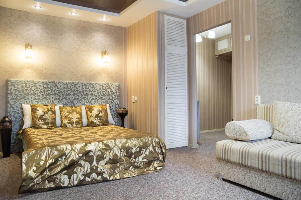 Apartment Lux Near Most-City 第聂伯罗彼得罗夫斯克 外观 照片