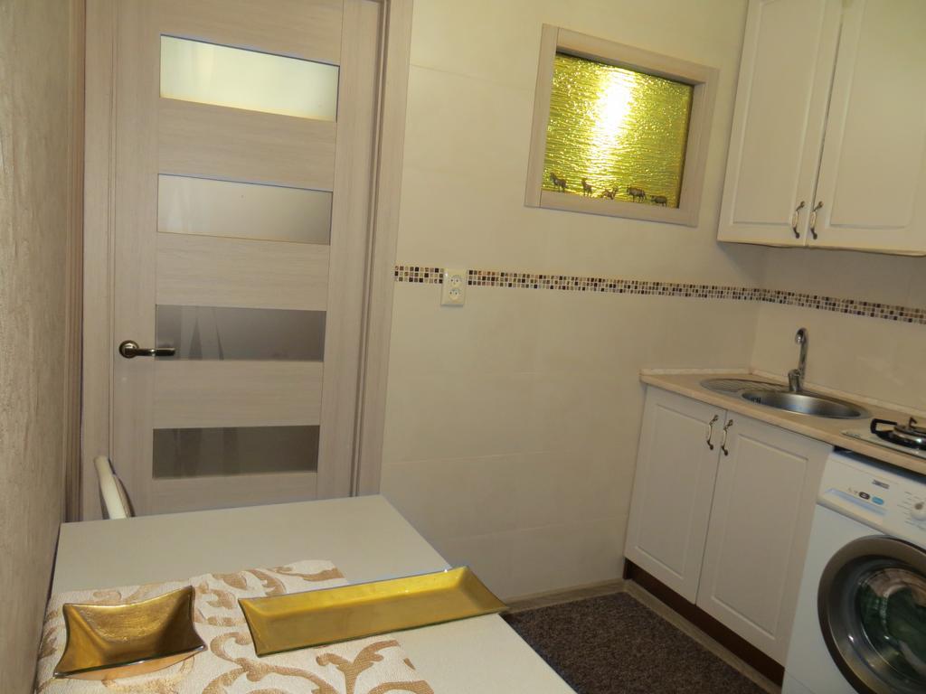 Apartment Lux Near Most-City 第聂伯罗彼得罗夫斯克 外观 照片